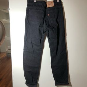 Levi’s 505 34x32 Black jeans